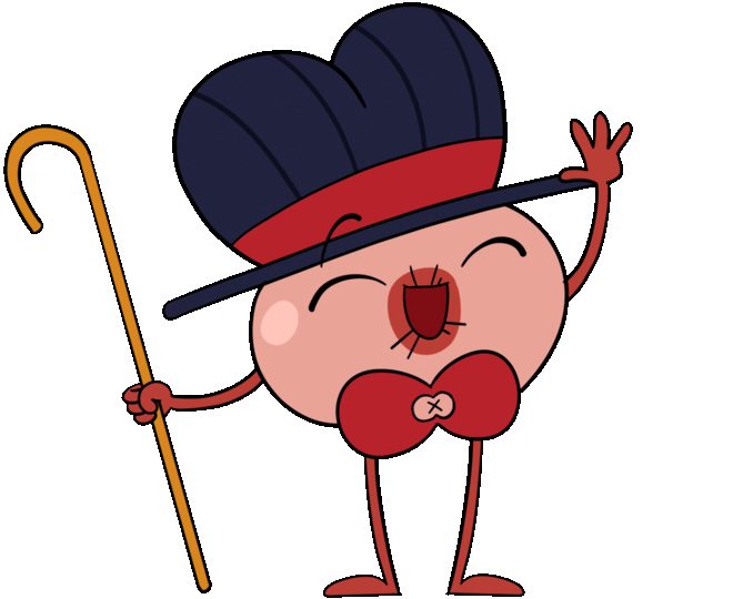 Your Buttling Buddy, waving hello to you an infinite number of times